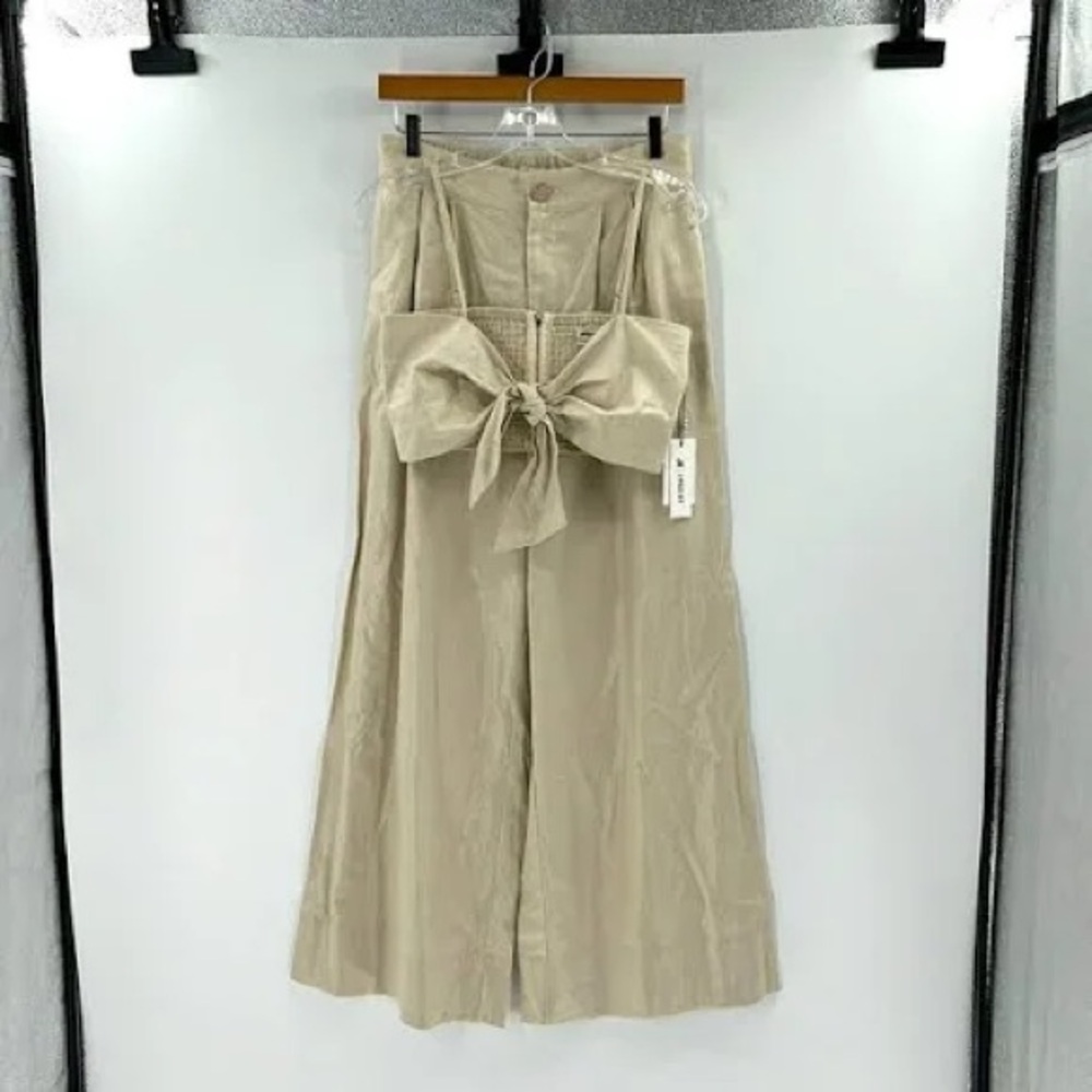 Jason Wu Cream Wide Leg Pants